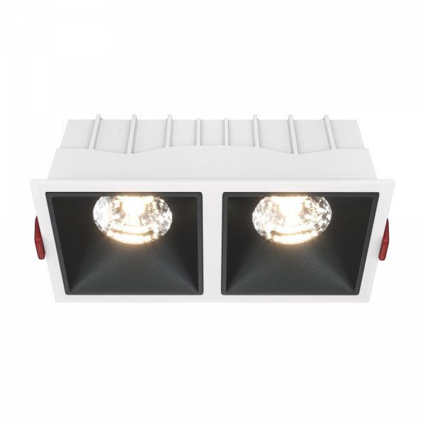Downlight Podtynkowa Biały ALFA DL043-02-15W3K-D-SQ-WB MAYTONI 