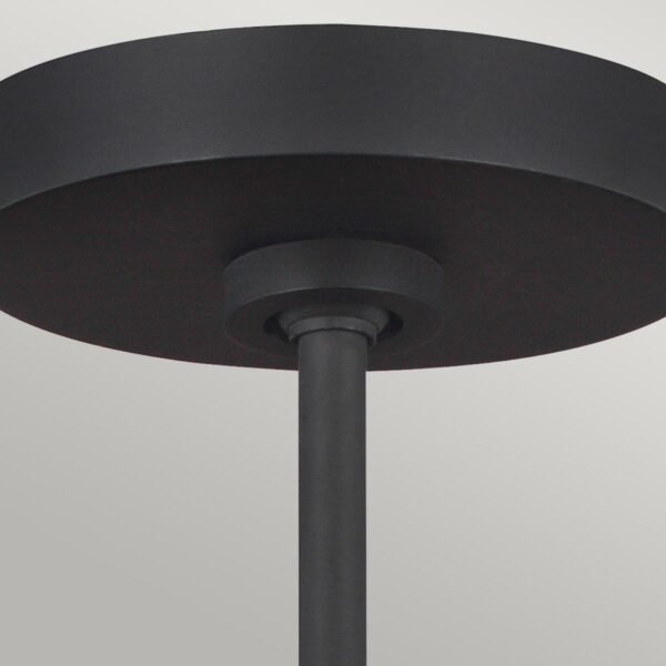 Nowoczesna Lampa wisząca Asher FE-ASHER-5P-MB FEISS Czarna / Złoty