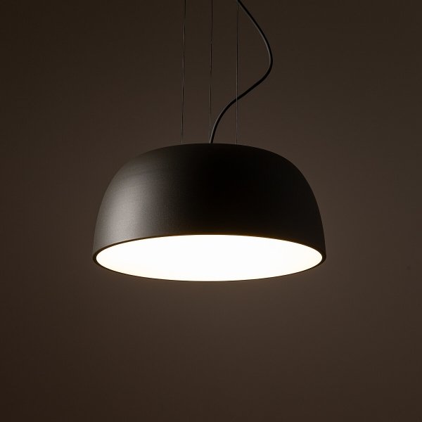 Nowoczesna Lampa Sufitowa SATELLITE S UMBRA GRAY Zwis 11227 NOWODVORSKI