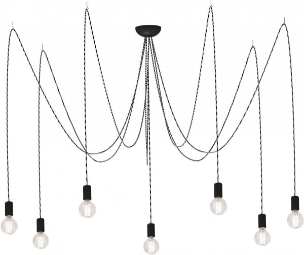 LAMPA WISZĄCA PAJĄK SPIDER GRAY 6787 KABLE Nowodvorski Lighting