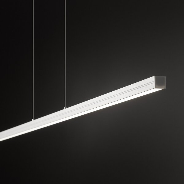Nowoczesna lampa wisząca listwa biała led 27W BAR LED S 4000K 11584 Nowodvorsli Lighting