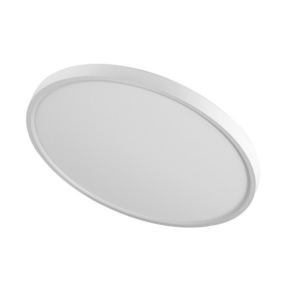 Plafon Sufiitowy Okrągły LED CCT Biały CALIFORNIA LP-2505/1C-48 WH LIGHT PRESTIGE
