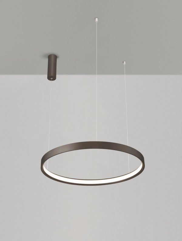 Lampa Sufitowa Brązowa Wisząca LED ZACAPU LE44322 LUCES EXCLUSIVAS 