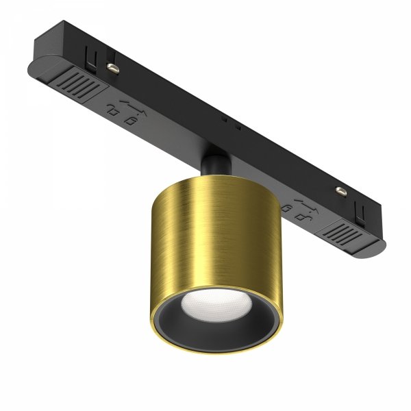 Plafon Sufitowy Szynoprzewodowy Magnetyczny Tuba Czarna ALFA EXILITY TR132-4-7W-DS-BS MAYTONI