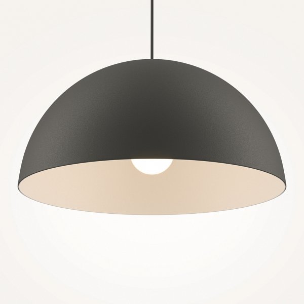 Nowoczesna Lampa Wisząca Basic Colors Maytoni MOD168PL-01B Czarna