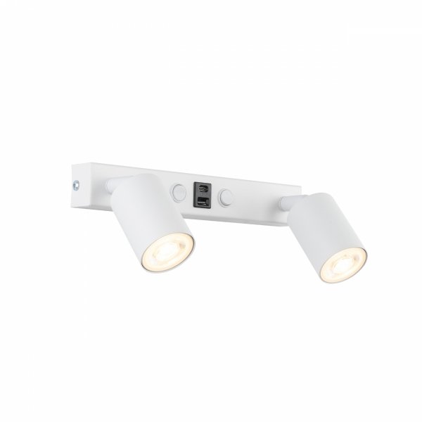 Kinkiet ścienny białe tuby minimalistyczny klasyczny uniwersalny nad lustro NEX 11355 TK-LIGHTING