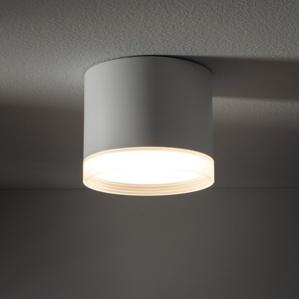 Nowoczesna Oprawa Sufitowa Natynkowa Plafon SILBA WH CG 10476 Nowodvorski Lighting