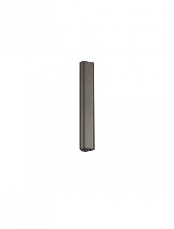 Nowoczesny plafon lampa sufitowa LED srebrna tuba uniwersalna minimalistyczna aluminiowa PARENZO LE45527 Luces Exclusivas 