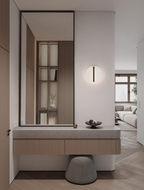 Nowoczesny elegancki kinkiet LED w stylu minimalistycznym Luces Exclusivas