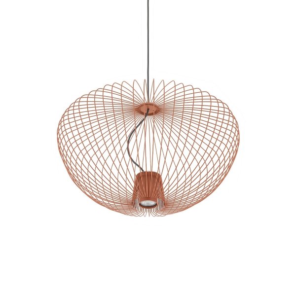 Nowoczesna Lampa Wisząca w Stylu Loft NOWODVORSKI PUMPKIN M 11495