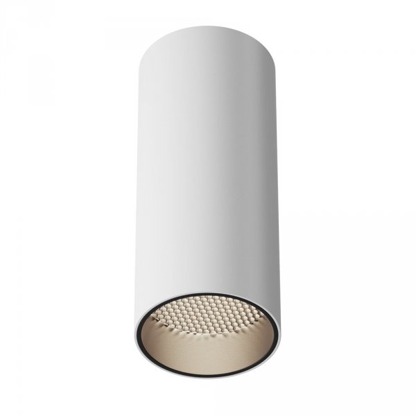 Lampa Sufitowa Tuba Aluminiowa FOCUS LED C056CL-L12W4K-W-D-W MAYTONI