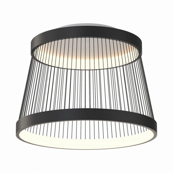 Nowoczesny plafon z drucianym kloszem Balu LED 53W 2700-6000K - MD3328-2M-3BT Zuma Line 