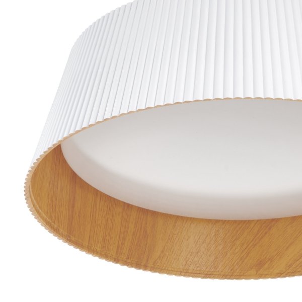 Biała lampa wisząca FRILL LED 45 cm ST-DL6487-WH Step Into Design