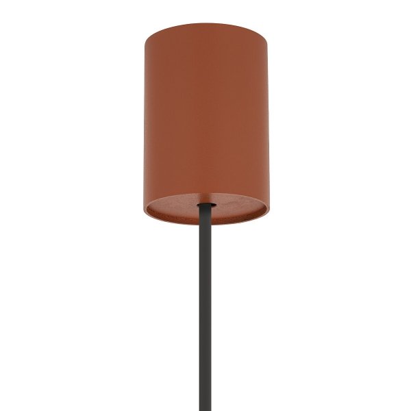 Lampa wisząca stożkowa ZENITH XS teracotta 11456 Nowodvorski Lighting