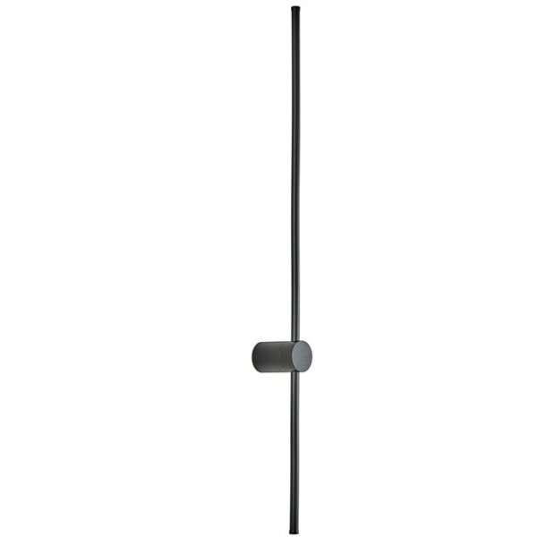 Nowoczesny Czarny Kinkiet Ścienny LED VINTO WL-73526-90-4K-BL ITALUX