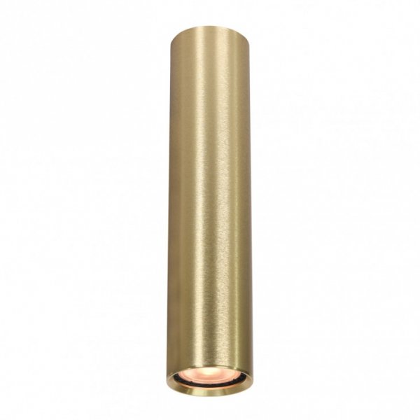 Nowoczesny Plafon Sufitowy Złota Tuba Metalowa LOPUS CLN-48930-L-GD ITALUX
