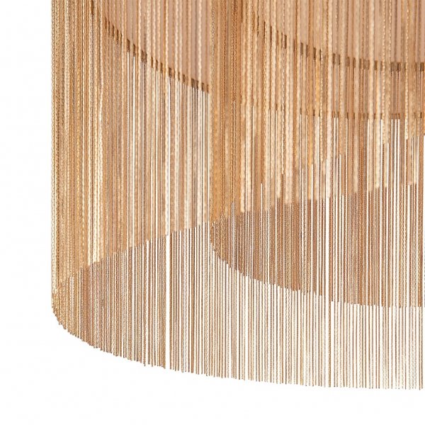 Lampa Sufitowa Wisząca IMAGINARY MAYTONI MOD190CL-L36G3K Złota Glamour
