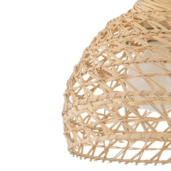 Naturalna Lampa Wisząca Rattanowa BOHO M 11151 Nowodvorski Lighting