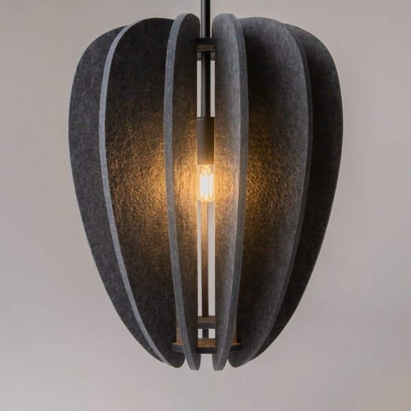  Lampa wisząca designerska nowoczesna aluminium czarna nad stół do jadalni do salonu ozdobna Cambio MAYTONI MOD398PL-01GR