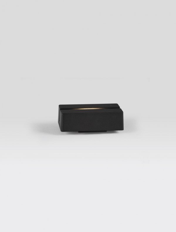 Lampa zewnętrzna LED aluminiowa czarna minimalistyczna nowoczesna IP65 VILLORA LE75217 Luces Exclusivas