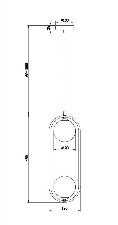 NOWOCZESNA LAMPA SUFITOWA MAYTONI RING MOD013PL-02B