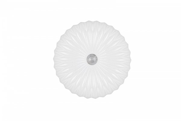 Nowoczesny plafon lampa sufitowa LED biała designerska glamour minimalistyczna okrągła ściemnialna ATARIS R64791101 Rl