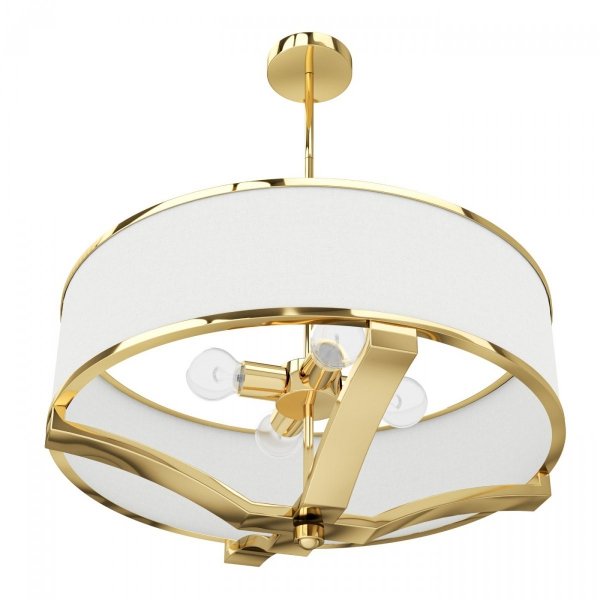 Żyrandol Art Deco GERDO GOLD OR84825 ORLICKI DESIGN