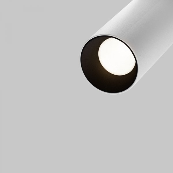 Biała Lampa Szynoprzewodowa Tuba Reflektor Magnetyczny FOCUS EXILITY TR032-2-5W3K-S-W MAYTONI