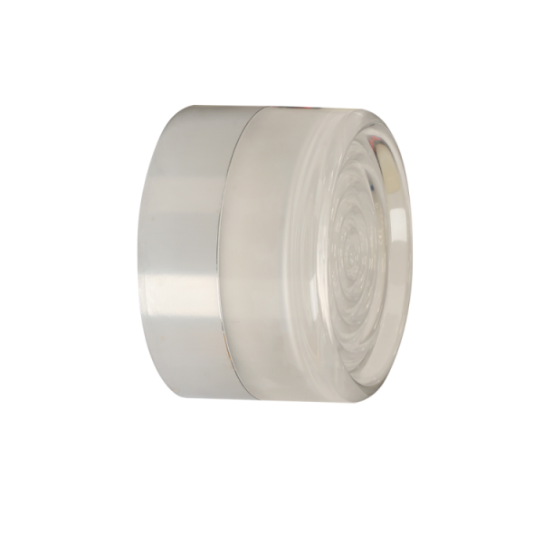Lampa ścienna kinkiet biały LED CCT okrągły minimalistyczny szklany dekoracyjny Orria LP-5476/1W WH Light Prestige 