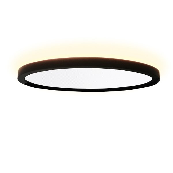Plafon Sufiitowy Okrągły LED CCT czarny 38cm PRYZMA LP-1707/1C-38 BK LIGHT PRESTIGE