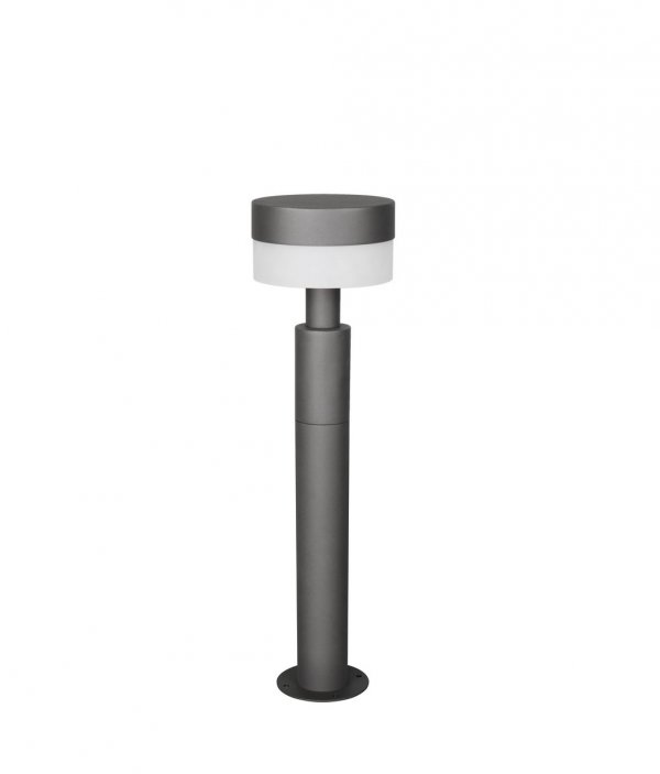 Słupek ogrodowy LED kolor antracyt aluminiowy designerski minimalistyczny klasyczny uniwersalny MACKENZIE IP54 530561142 Trio