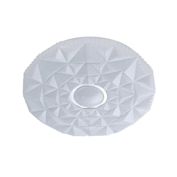 Ozdobna Oprawa Sufitowa Dekoracyjny Plafon LED KELMI PLF-64839-L-CL ITALUX