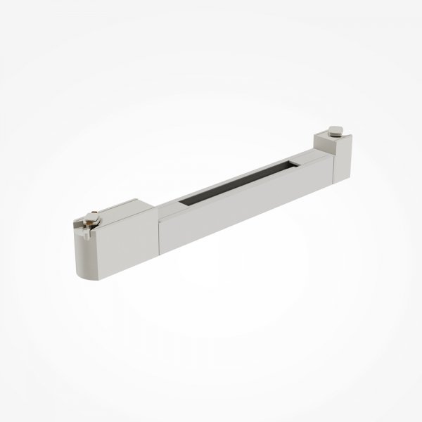 Ścieżka świetlna lampa szynowa LED prostokątna aluminium biała Points MAYTONI TR010-1-10W4K-M-W-DE