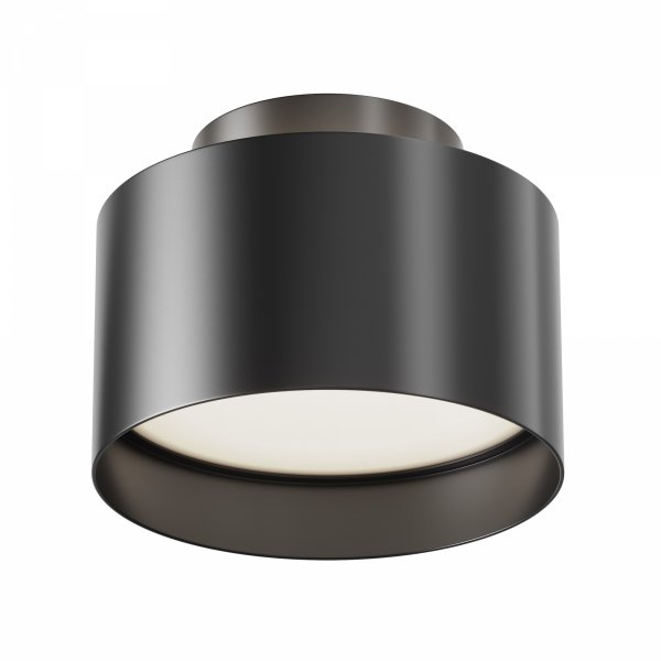 Plafon Sufitowy Czarna Tuba PLANET C009CW-L16B4K MAYTONI