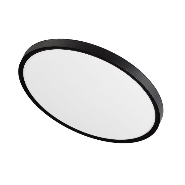 Plafon Sufiitowy Okrągły LED CCT Biały CALIFORNIA LP-2505/1C-60 BK LIGHT PRESTIGE