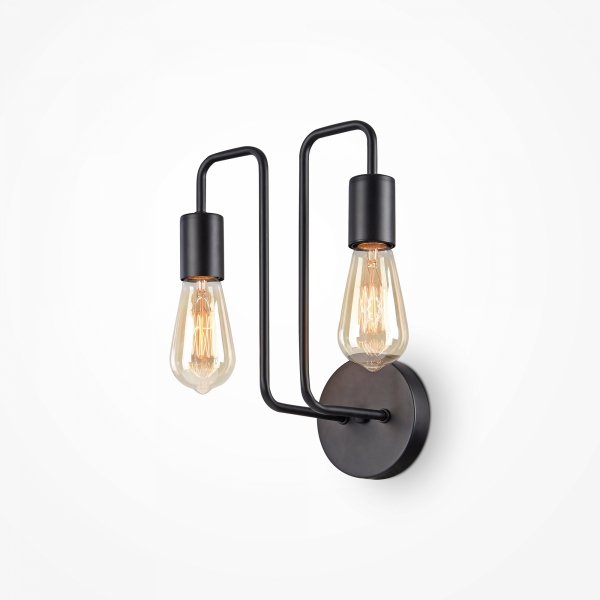 LOFTOWY KINKIET ŚCIENNY MAYTONI GILBERT T532WL-02B