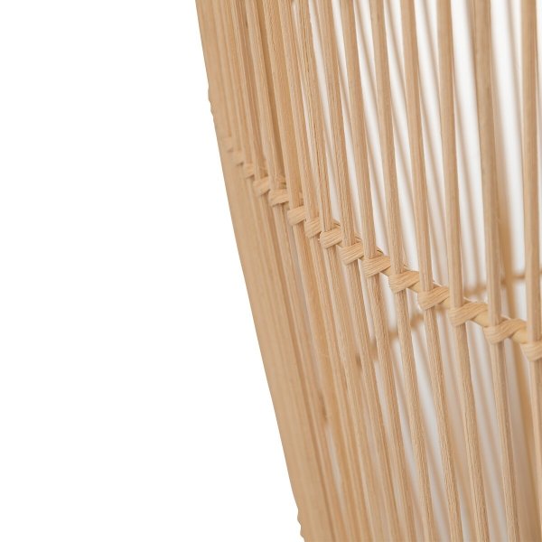 Naturalna Lampa Wisząca Z Bambusa W Stylu Boho HAITI L 11165 Nowodvorski Lighting