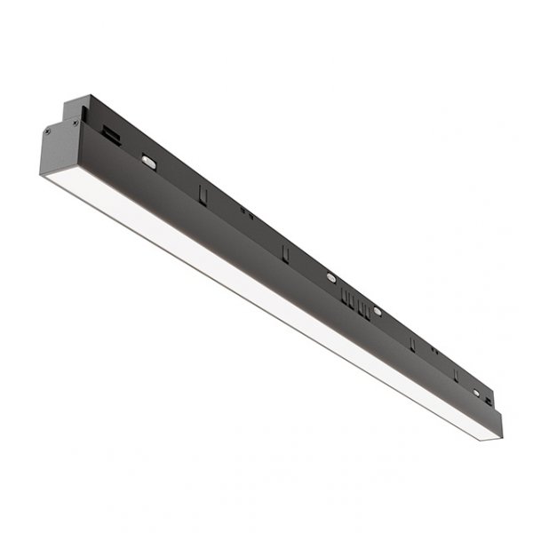Linia Świetlna Listwa LED Do Szynoprzewodu System MAGNETIC TRACK EXILITY BASIS TR030-4-24W3K-WW-DS-B MAYTONI
