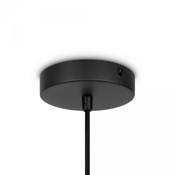 Lampa wisząca designerska rustykalna brązowa nad stół do jadalni do salonu ozdobna regulacja wysokości Roots MAYTONI MOD192PL-01W