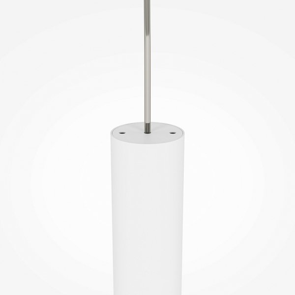 Minimalistyczna Lampa Wisząca Pro Shade Maytoni MOD157PL-L6W4K1 Biała