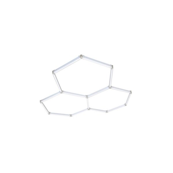 Nowoczesny System Modułowy GEOMETRIC SYSTEM 3 LED LP-0109/3C 4K LIGHT PRESTIGE Oprawa Ścienno Sufitowa 