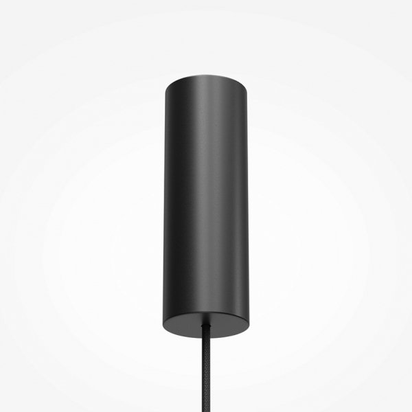 Nowoczesna lampa wisząca LED Maytoni Namiki MOD465PL-L12BK2 Drewniana jadalniana nad stół