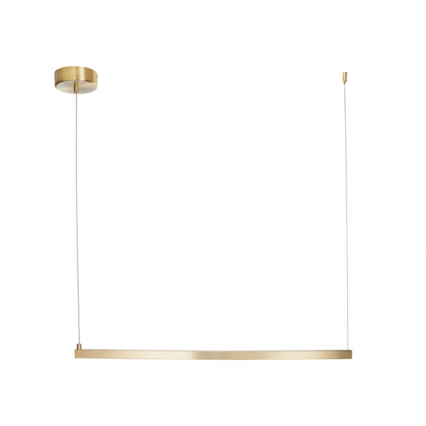 Nowoczesna lampa wisząca złota LED BEAM-80 złoty ST-8960-L80
