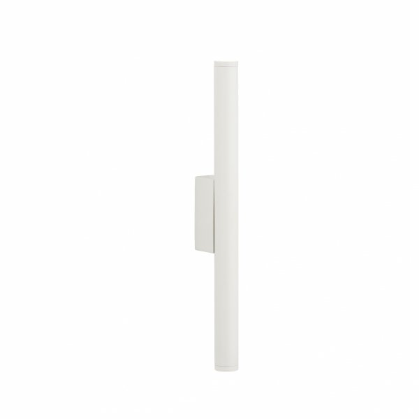 Minimalistyczny nowoczesny biały kinkiet LED lampa ścienna podłużna GRECO 7223 Argon