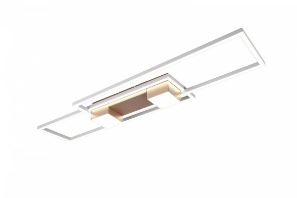 Nowoczesna Dekoracyjna Lampa Sufitowa Plafon W Kolorze Kawowym ALBANY 647710465 TRIO