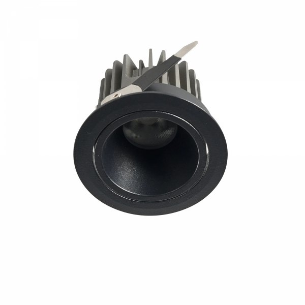 Oczko podtynkowe do łazienki do kuchni RL0106-CCT-BK Pik Yaskr  czarne LED 3000-4000K