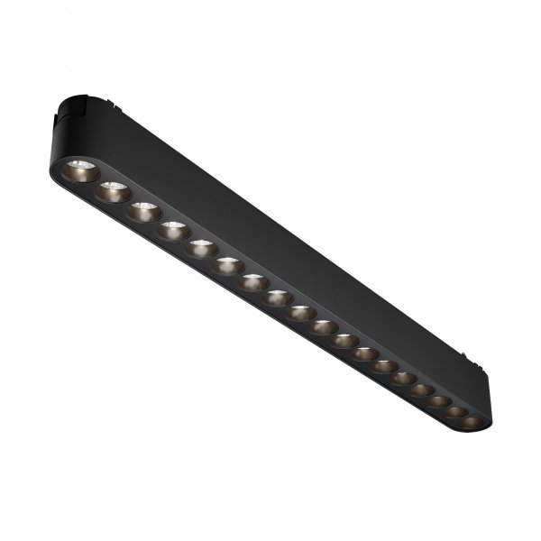 Oprawa Do Szynoprzewodu Jednofazowego RADITY POINTS TR082-1-18W4K-M-B MAYTONI Listwa LED
