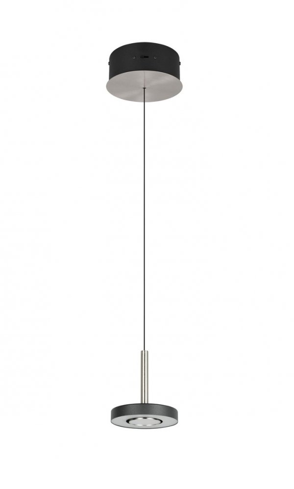 Lampa wisząca LED okrągła designerska nowoczesna ściemnialna GUANO 334410107 Trio
