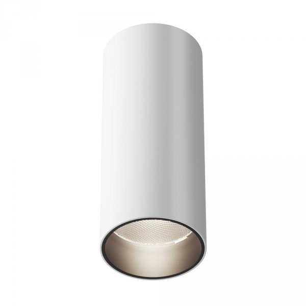 Lampa Sufitowa Tuba Aluminiowa FOCUS LED C056CL-L12W4K-W-W MAYTONI