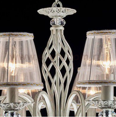 MAYTONI ŻYRANDOL GLAMOUR GRACE ARM247-10-G 